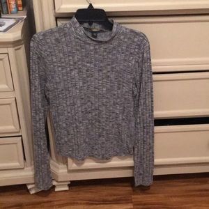 aeropostale/prince and fox cropped turtle neck XL